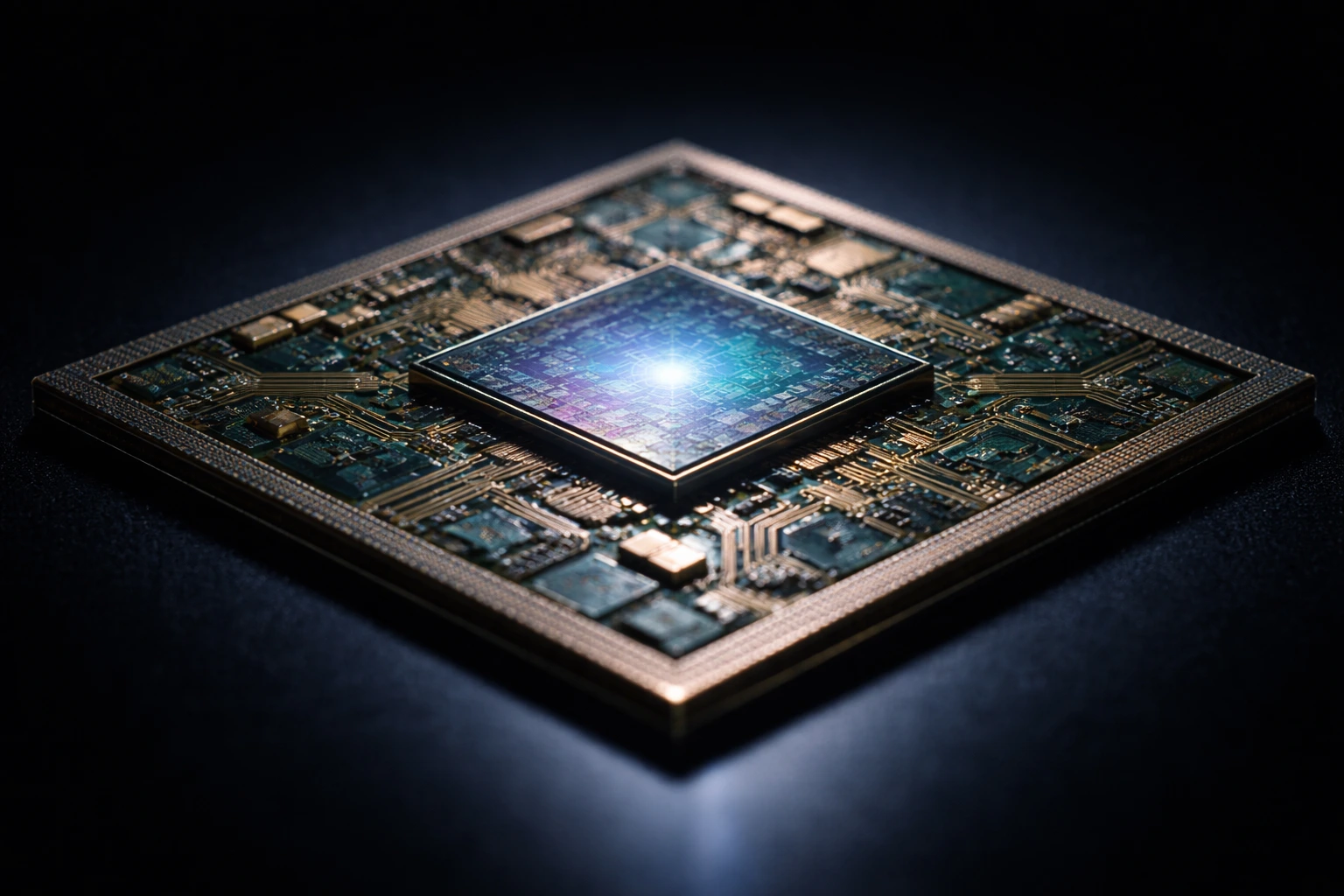 Advanced AI semiconductor chip